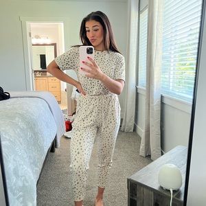 Nordstrom cheetah PJs